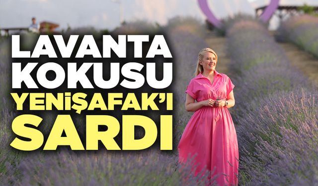 Lavanta Kokusu Yenişafak’ı Sardı