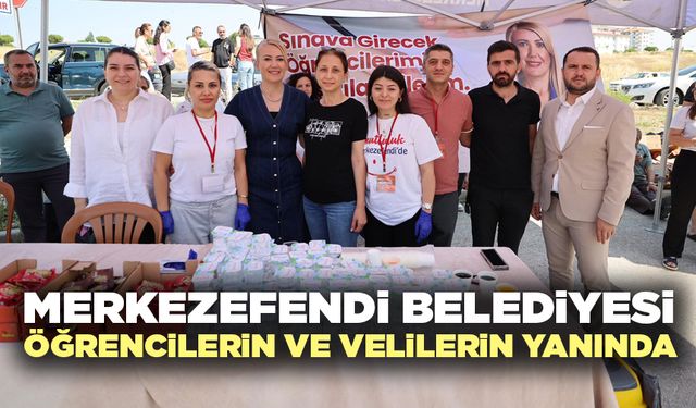 Merkezefendi Belediyesi Öğrencilerin Ve Velilerin Yanında