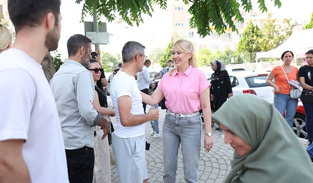 Başkan Doğan ailelerin heyecanlı bekleyişine ortak oldu…
