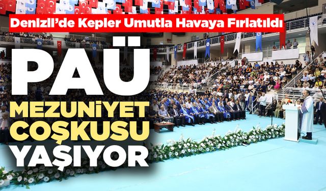 Denizli’de Kepler Umutla Havaya Fırlatıldı