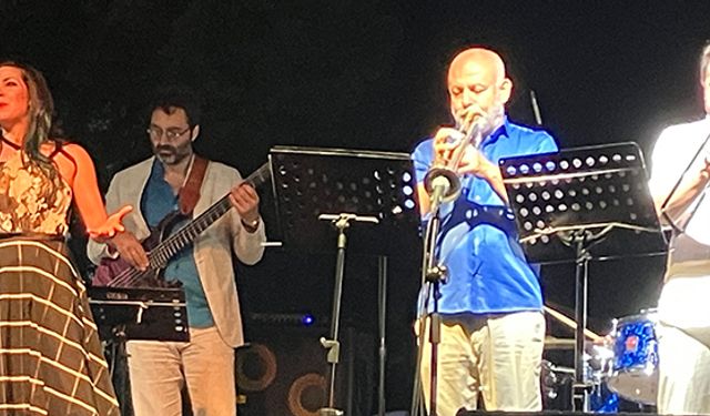 Hierapolis'ten Denizli’ye caz esintisi