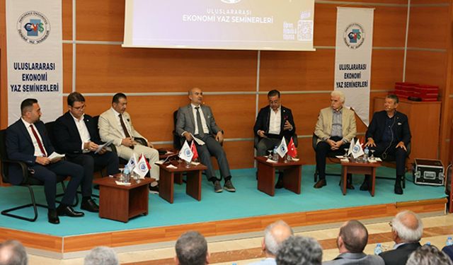 İş dünyasının patronları Denizli ekonomisini konuştu