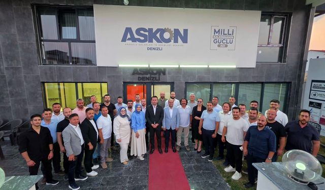 ASKON Denizli ve Aydın Şubelerinden İş Birliği Mesajı
