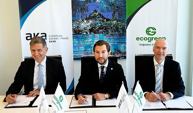 Ecogreen Enerji 76,7 milyon Euro sözleşme imzaladı