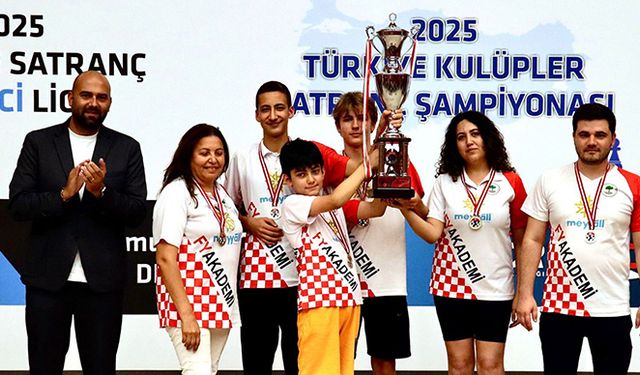 2025 Türkiye Satranç İkinci Ligi’nde şampiyon oldu