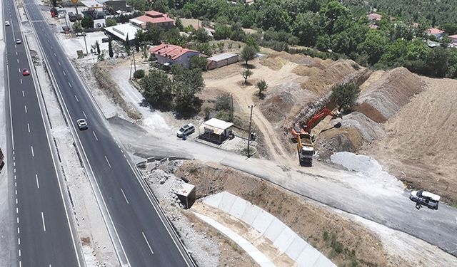 DESKİ’den Cankurtaran’a yağmur suyu tahliye hattı