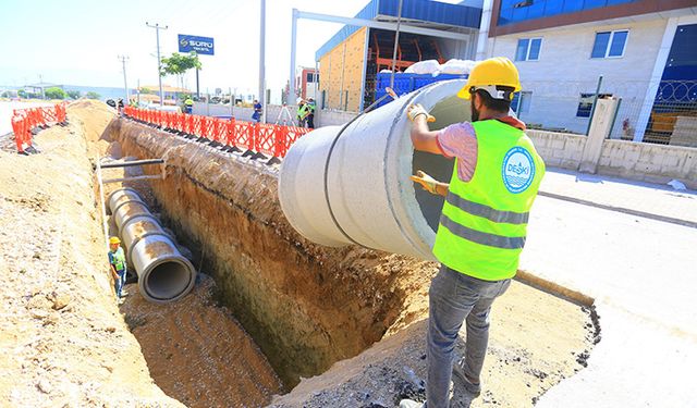 DESKİ’den şehir hastanesi bölgesine 168 milyonluk altyapı