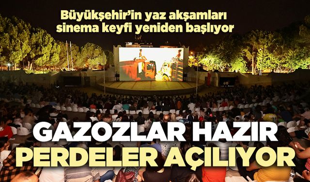 Gazozlar hazır, perdeler açılıyor