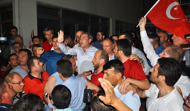 Şahin Tin: “15 Temmuz milletimizin diriliş destanıdır”