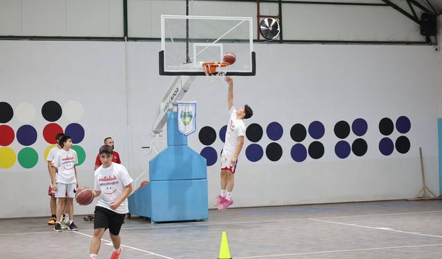 Merkezefendi’de Basketbol Altyapı Seçmelerine Yoğun İlgi