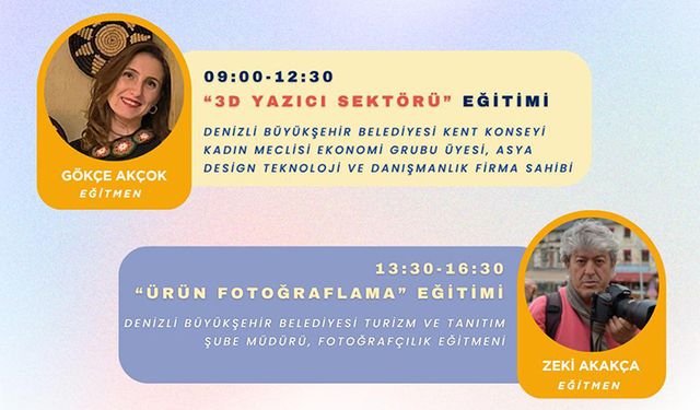 Kadın girişimciler teknolojiyle buluşuyor