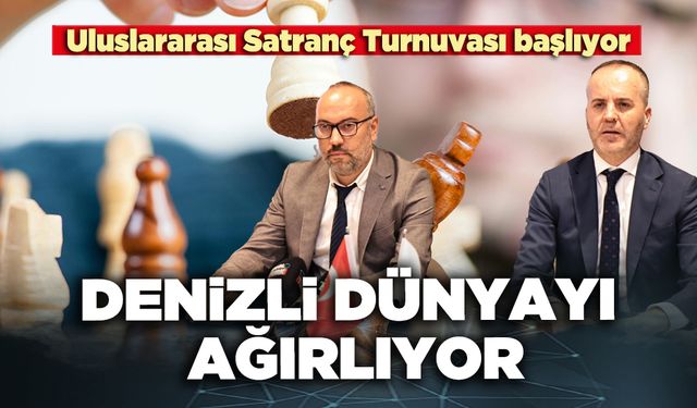 Denizli Dünyayı ağırlıyor