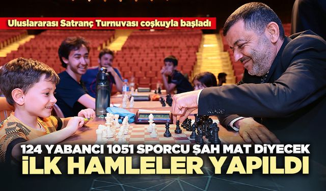 İlk hamleler yapıldı: 124 yabancı 1051 sporcu şah mat diyecek
