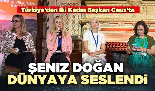 Şeniz Doğan Dünyaya seslendi