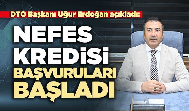 Erdoğan açıkladı: Nefes kredisi başvuruları Denizli’de başladı