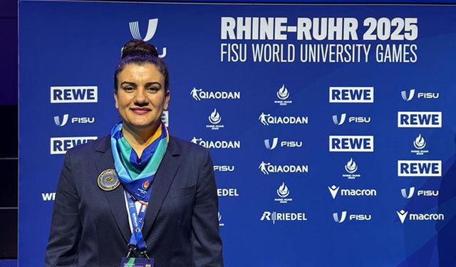 PAÜ’lü akademisyen 32. FISU oyunlarında uluslararası hakemlik gururu