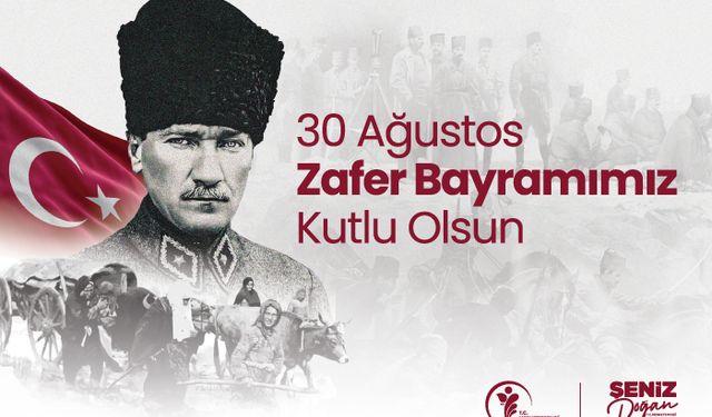 Merkezefendi Belediyesi 30 Ağustos Zafer Bayramı Görseli 30.08.2025