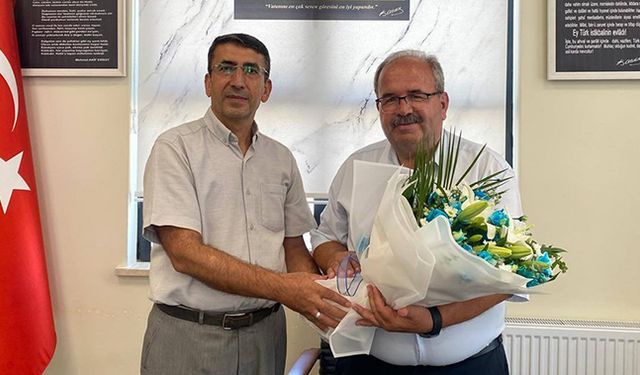 Bozkurt İlçe Milli Eğitim Müdürü değişti