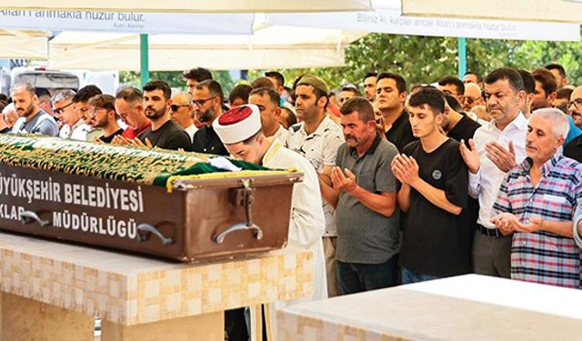 DESKİ personeli son yolculuğuna uğurlandı