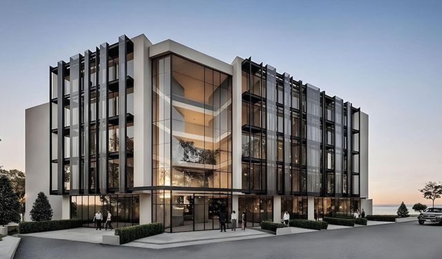 Denizli’nin ilk çelik apartmanı için adım atıldı