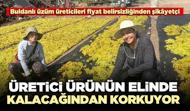 Üretici ürünün elinde kalacağından korkuyor