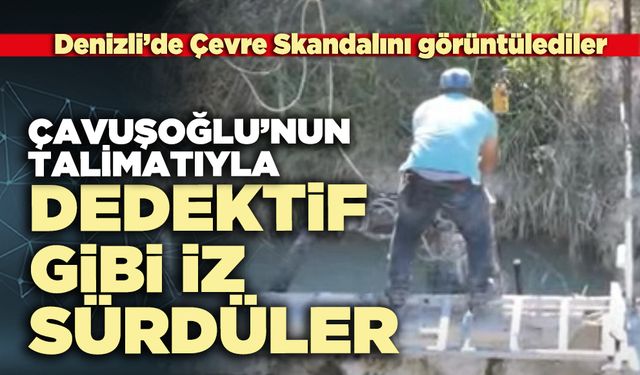 Çavuşoğlu’nun talimatıyla dedektif gibi iz sürdüler