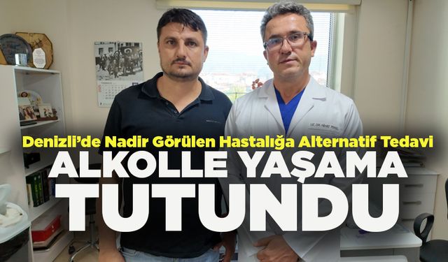 Denizli’de Kalp Hastalığına Alkolle Alternatif Tedavi
