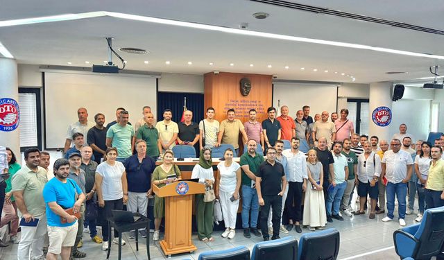 DTO’daki Sermaye Piyasaları Eğitimine Yoğun İlgi