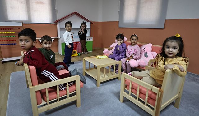 Güneşli Günler Çocuk Gelişim Merkezleri’nde ön kayıtlar başladı