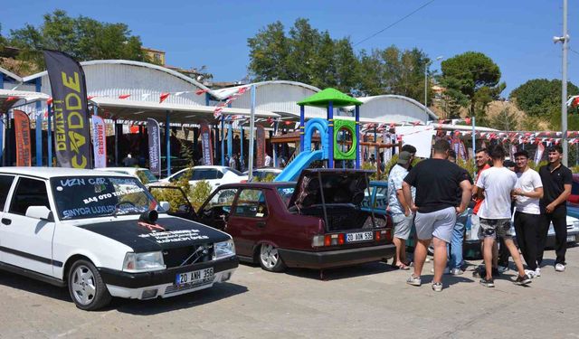 Babadağ’da Modifiyeli Araçlar Renkli Görüntülere Sahne Oldu