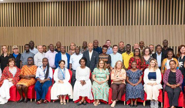 Denizli’nin ilk Horızon Projesi Kenya’da masaya yatırıldı