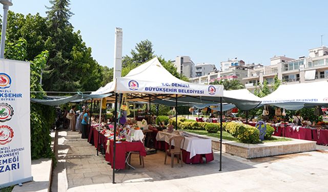 El Emeği Pazarı vatandaşlarla buluşmaya devam ediyor