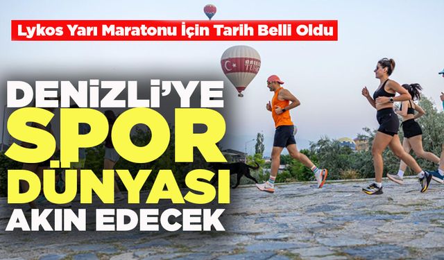 Beyaz Cennet Pamukkale’de tarihi maraton heyecanı başlıyor
