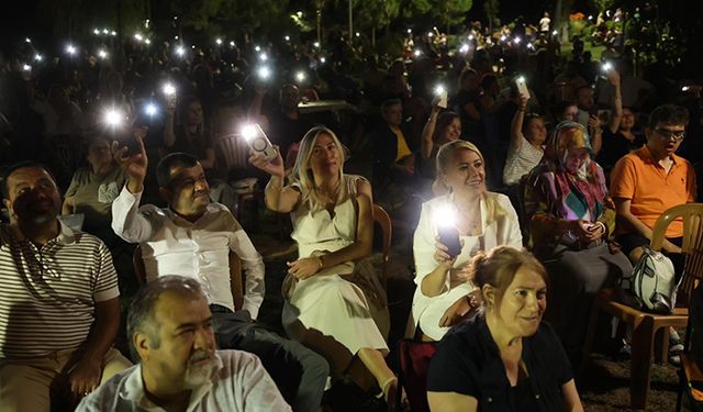 Gerzele’de konser coşkusu