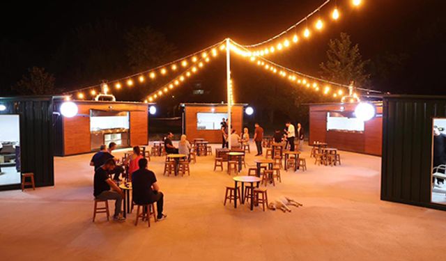 Sokak Lezzetleri ve Gastronomi Merkezi hizmete girdi