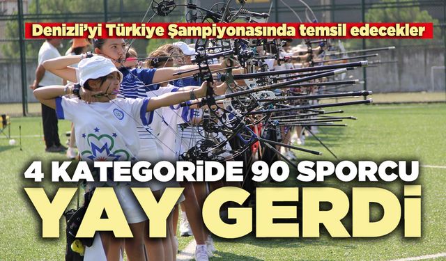 Denizli’yi Türkiye Şampiyonasında temsil edecekler