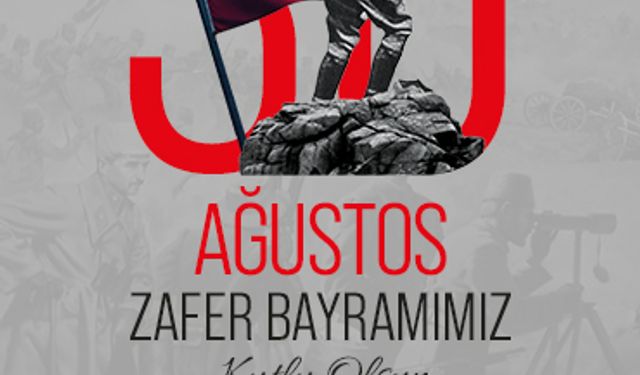 Pamukkale Üniversitesi 30 Ağustos Zafer Bayramı İlanı 30.08.2025