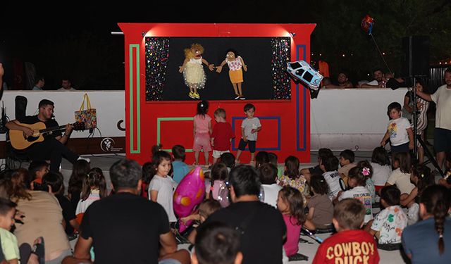 Sokak Lezzetleri Ve Gastronomi Merkezi’nde tiyatro etkinliği