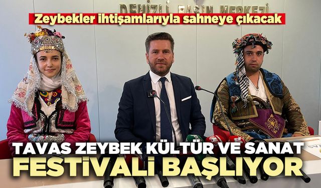 Tavas Zeybek Kültür ve Sanat Festivali başlıyor