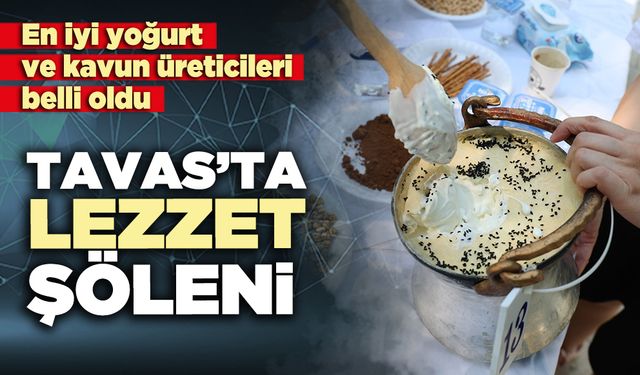 Tavas’ta lezzet şöleni