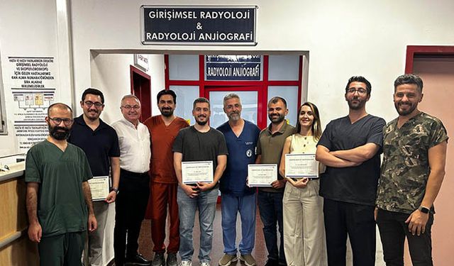 PAÜ Hastanelerinde: uzmanlar yeni tekniklerle buluştu