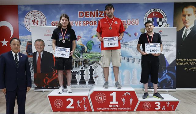Görme Engelli Satranç Ustaları Denizli’de Buluştu