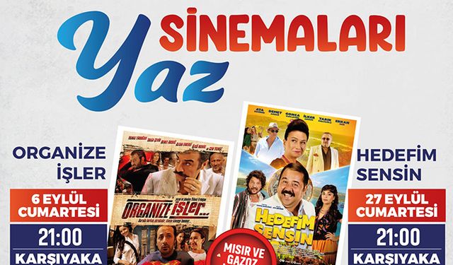 “Yaz Sinema Günleri” mahallelere taşınıyor