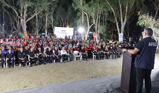 PAKUT, AFAD Ege Bölgesi 2. Akreditasyon Kampına katıldı
