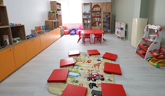 Tavas Çocuk Gelişim Merkezi minik öğrencilerine kavuştu