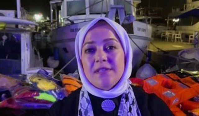 Milletvekillerinin isimleri Sumud Filosundan çıkartıldı