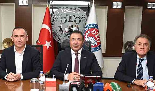 Özbekistan Büyükelçisi DTO’da sektör temsilcileriyle buluştu