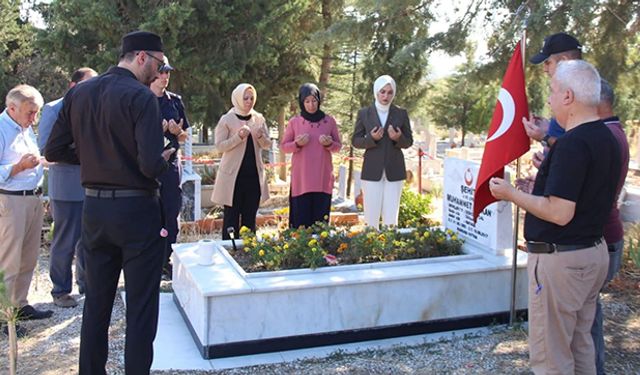 Çallı Uzman Çavuş, şehadetinin 9. yılında anıldı