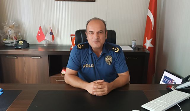 Buldan’ın yeni Emniyet Müdürü göreve başladı