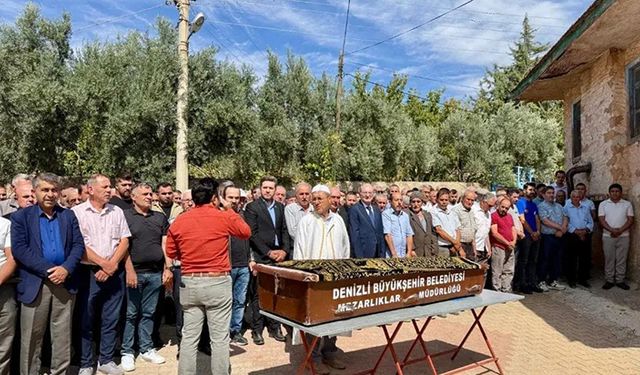 Başkan Tatık'ın dedesi son yolculuğuna uğurlandı